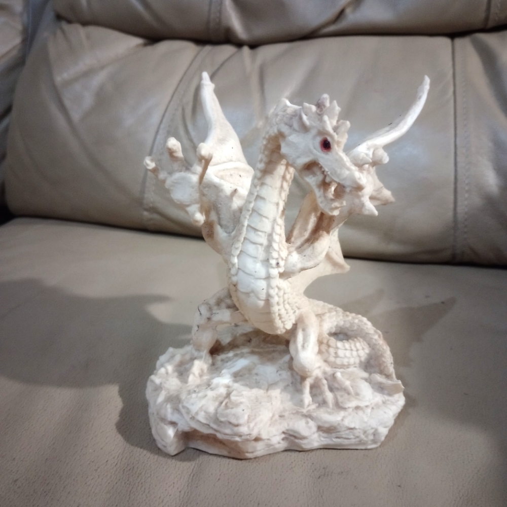 Vintage Dragon Figurine